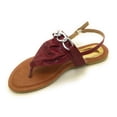 thumbnail image 3 of Victoria K. Women's Chain Thong Sandal, 3 of 4