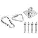 thumbnail image 1 of Suspensión de suspensión de techo kit de suspensión de techo sin rebabas de alta dureza para dormitorio ANGGREK Otros, 1 of 8