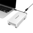 thumbnail image 1 of Carcasa SSD TREBLEET U.2 NVMe USB4 de 40 Gbps con Thunderbolt 3, 1 of 6