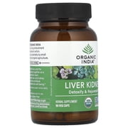 Organic India Usa Whole Herb Supplement, Liver Kidney - 1 Each - 90 Vcap