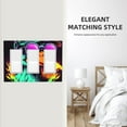 thumbnail image 5 of Cool Duck Switch Cover Decorative Wall Plate 3-Gang Standard Size, 5 of 5