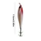 thumbnail image 5 of Señuelo Pesca Luminoso Anzuelos Calamar Anzuelo Artificial Cebo para Peces () Rojo Y Blanco, 5 of 5