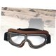 thumbnail image 2 of Ski and Motorcycle Goggles for and Men Women, Brown Frame, 2 of 5
