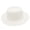 White, variant on White Sun Hats Dome French Top Hat Hat