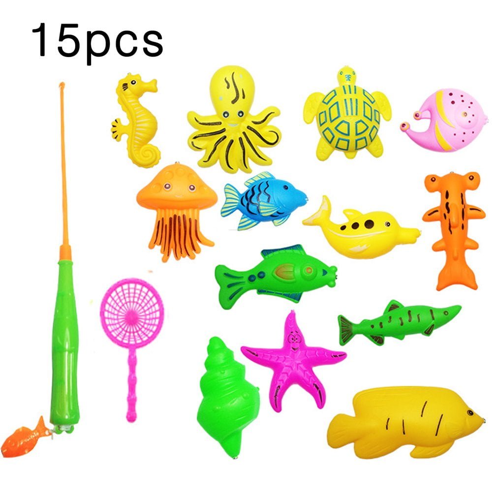plastic floating toy fish