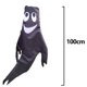 thumbnail image 2 of Paquete de 2 calcetines de fantasma de Halloween, decoraciones colgantes de Halloween para interiores y exteriores Ofspeizc, 2 of 5