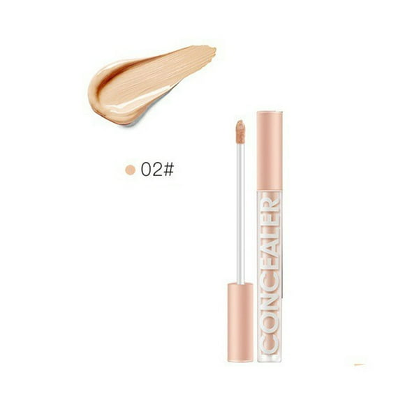 TOBERICH Eyes Face Concealer Liquid Cover Dark Circles Natural Make Up Effect Anti Cernes Base Cream Makeup Cosmetics