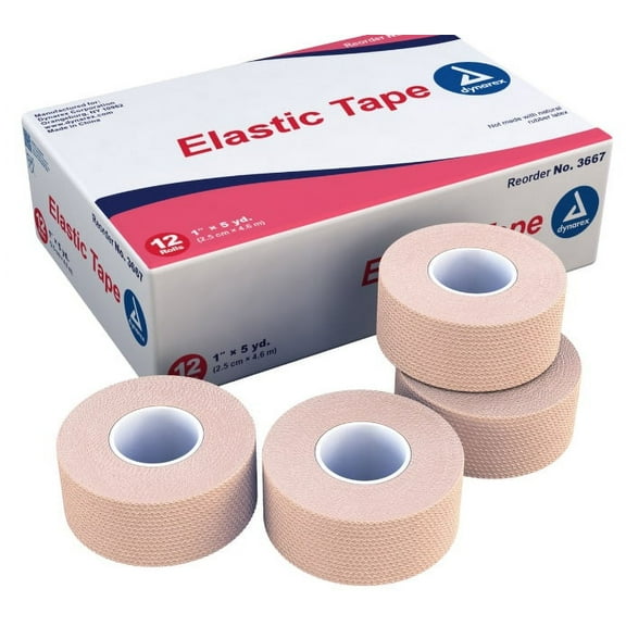 First Aid Only 579-90885 1 in. 5 yd Elastic Tape - 12 per Box