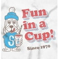 thumbnail image 2 of Fun In A Cup Slush Puppie Logo Women's T Shirt Ladies Tee Brisco Brands S, 2 of 5