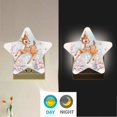 thumbnail image 4 of Star Shape LED Night Light with Auto Sensor Plug in Nightlights for Home Decor Cute Llittle Deer, 4 of 6