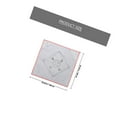 thumbnail image 4 of OULII Game Mat for Table Slip-resistant Cloth Grey for Gamers 1Pack, 4 of 7