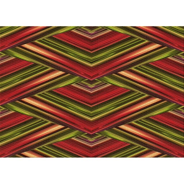 Ahgly Tapis Rectangulaire Lavable en Machine Intérieur Transitionnel Rouge Cramoisi, 2 Pieds x 4 Pieds