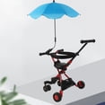 thumbnail image 4 of Sombrilla para Cochecito de bebé Paraguas Universal de 14'' con Abrazadera Protección UV Ajustable de 360 ​​​​grados Parasol para Cochecito Paraguas Impermeable para ANGGREK Otros, 4 of 8