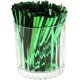 thumbnail image 2 of 800 piezas de bridas metálicas de 10 cm (verdes) para bolsas de café, bolsas de caramelos, repostería, pasteles, artículos de fiesta, bridas, decoraciones navideñas, 2 of 5