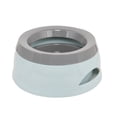 thumbnail image 2 of 25oz Slow Drink Dog Water Bowl & Eat Bowl, No Spill Water Bowl for Dogs Cats, Non-Splash No Mess Puppy Kitten Water Feeder, Carried Portable Base for Vehicle Car,Travel,Home Blue, 2 of 6