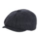 thumbnail image 2 of Sombrero Bailey para padres e hijos de otoño e invierno, sombrero para niños, sombrero con lengüeta de pato para adultos, sombrero octogonal de vendedor de periódicos, sombrero delantero, 2 of 5