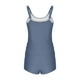 thumbnail image 5 of Traje de Baño Sexy para las Mujeres, Monocromático Hombro Conservador de Dos Piezas para la Playa de Verano Y la Piscina, 5 of 7