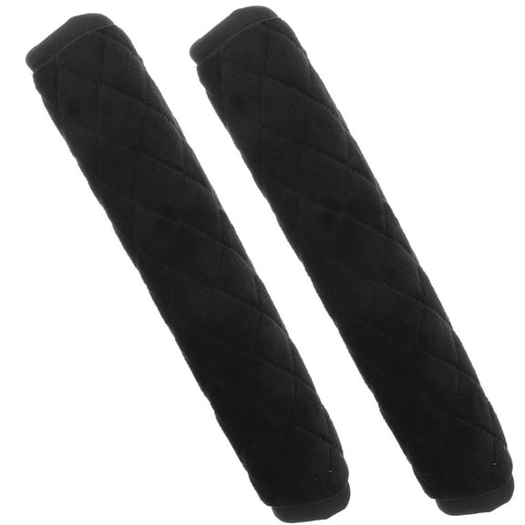 Masteelf 2Pcs Cloth Shoulder Pad to Reduce Discomfort for Luggage Belt and Handbag Strap 9.8X2.6in