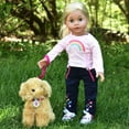 thumbnail image 5 of Sophia's Plush Puppy and Accessories Set for 18" Dolls, 5 of 6