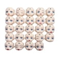 thumbnail image 4 of Conjunto facial Tenshouin Eichi OB11 Estrellas OB22 Adhesivo de agua para la cara GSC YMY 1/12 Muñeca Placa frontal hecha a mano Accesorios de anime, 4 of 5
