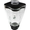 thumbnail image 3 of HQRP Glass Square Replacement Blender Jar Set Compatible with Oster Osterizer Blender Models, 6-Cup, 1.75L Pitcher, 3 of 5