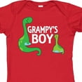 thumbnail image 4 of Inktastic Grampy's Boy Grandson Dinosaur Boys Baby Bodysuit, 4 of 5