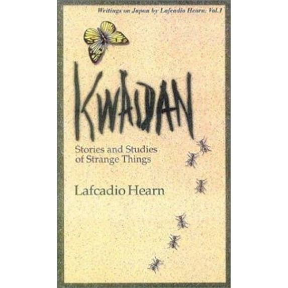 Pre-Owned Kwaidan: Stories and Studies of Strange Things (Paperback) 4925080326 9784925080323