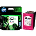 thumbnail image 1 of Cartucho HP  664XL Tricolor 1115 2135 3635 3835 F6V30AL, 1 of 4