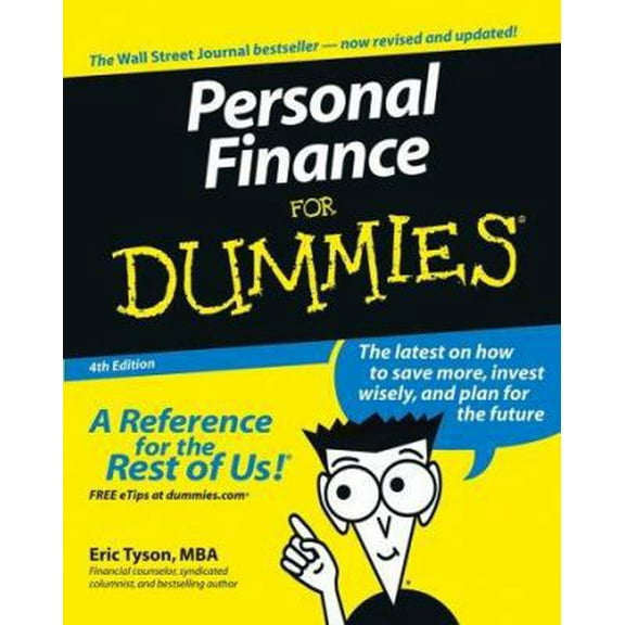 Pre-Owned Personal Finance For Dummies (Paperback) 0764525905 9780764525902