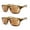 2 Pairs of Tortoiseshell, variant on 2 Pairs of Rectangle Tinted Sunglasses Reading Glasses for Men and Women, Presbyopic Glasses Readers +3.00 UV