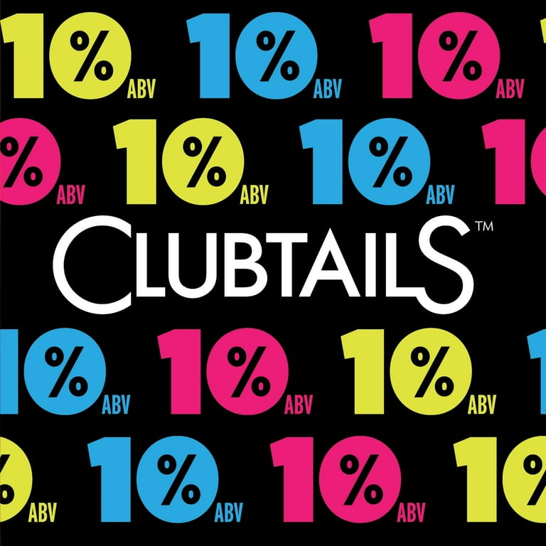 Clubtails Cocktail Sunny Margarita, 24oz Can - Walmart.com