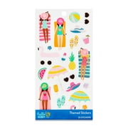 Hello Hobby Beach Themed Stickers, Multicolor, 25 Count