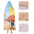 thumbnail image 4 of Sr. Magoo Manta Capa con Capucha Anti-Bolitas, Manta de Lana Ártica Suave, Manta Portátil de Felpa Ligera y Lujosa, Poncho para Siesta en Casa y Oficina, 100*130cm, 4 of 6