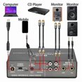 thumbnail image 1 of 24Bit 2 Input Sound Card for Electric Guitar Loopback External Studio, 1 of 5