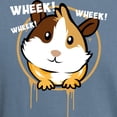 thumbnail image 3 of CafePress - Love Guinea Pigs Wheek Love This Graphic W T Shirt - Mens Comfort Colors Shirt, 3 of 5