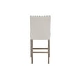 thumbnail image 3 of Global Furniture USA D1622 Bar Stool White Set of 2, 3 of 4