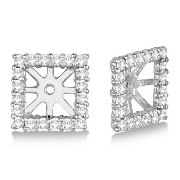 Pave diamond earring best sale jackets