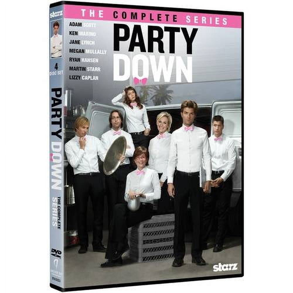 Party Down: The Complete Series - Walmart.com