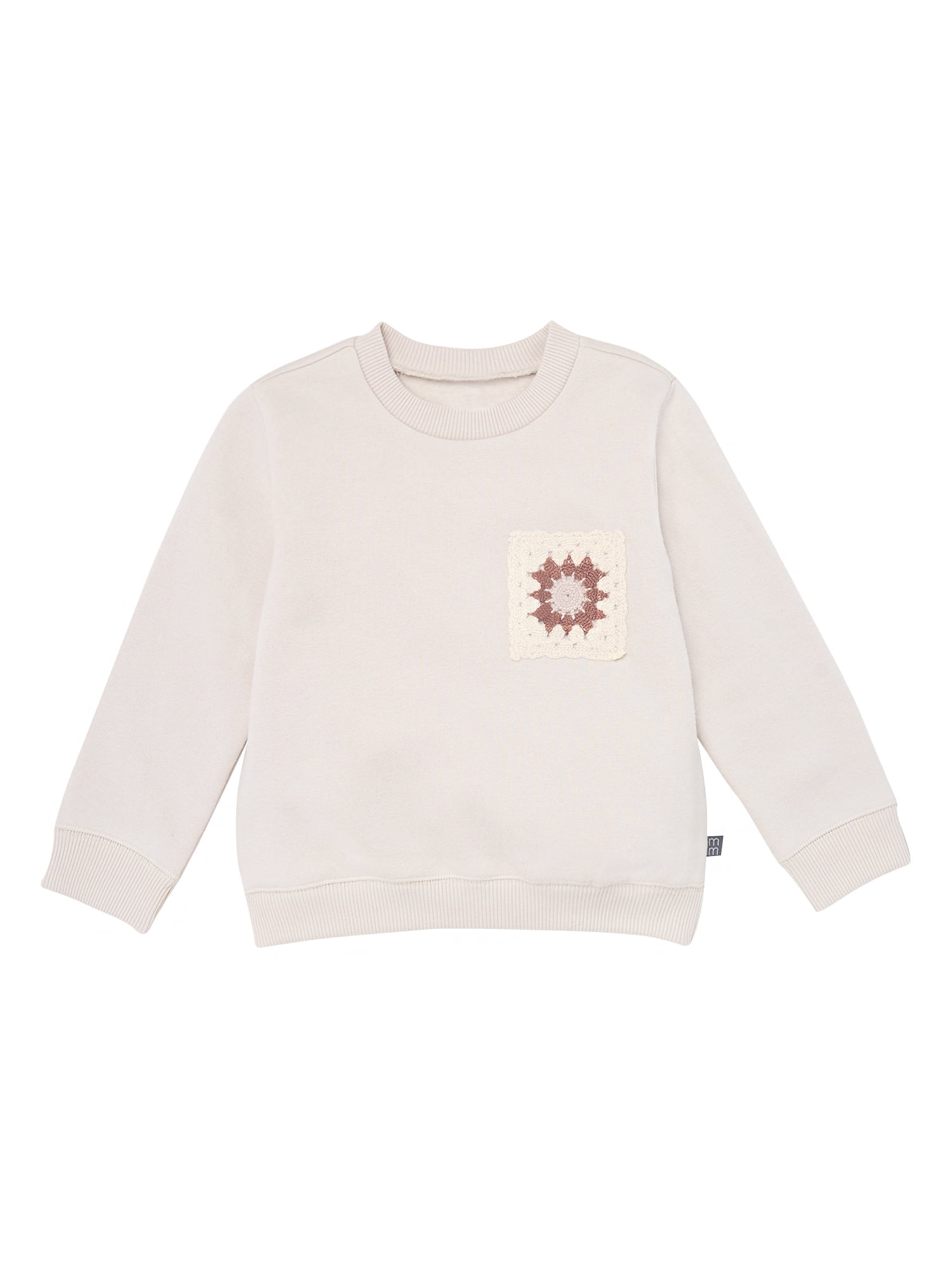 Modern Moments by Gerber Toddler Girl Sweatshirt with Flare Leg Pan Outfit Set, Sizes 12M-5T