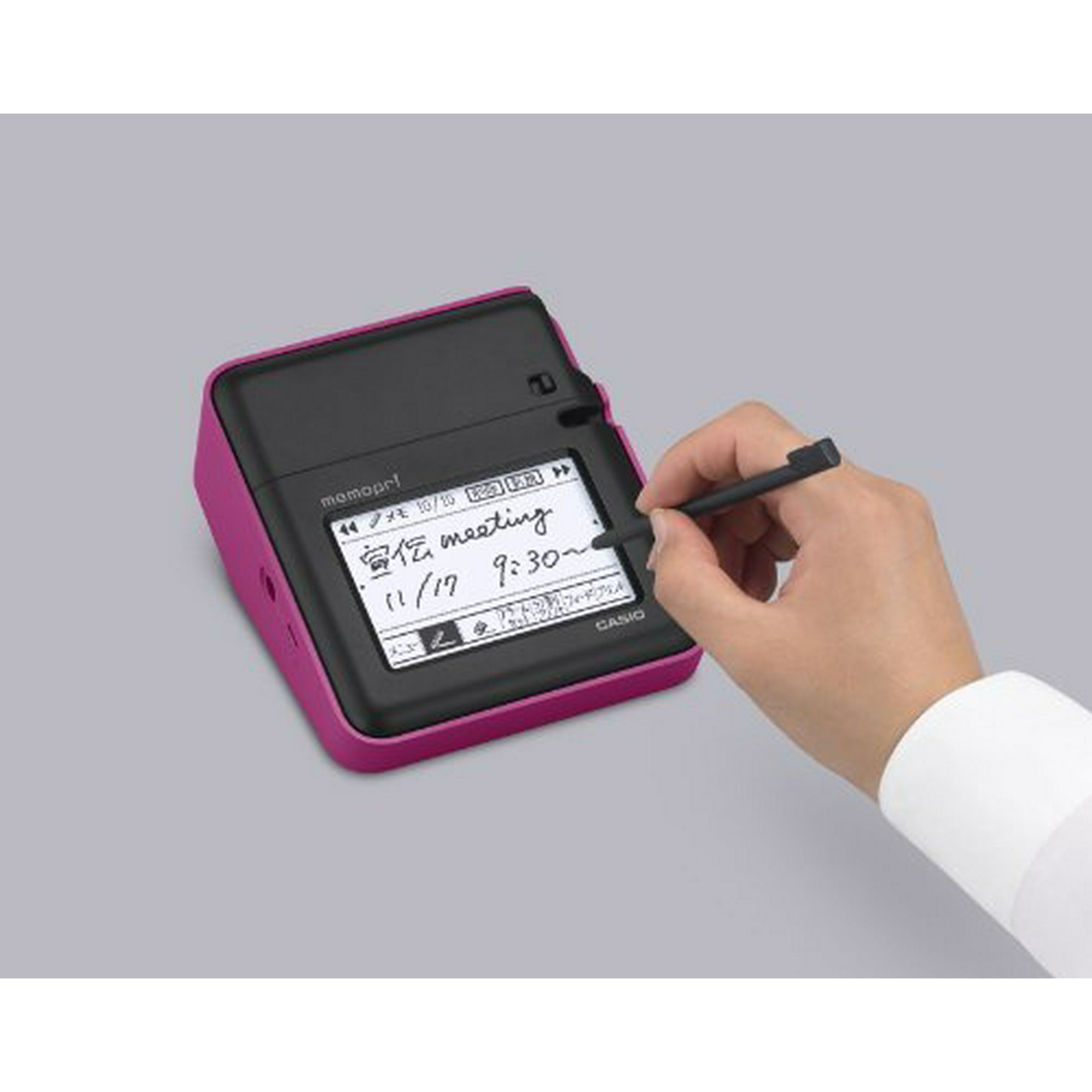 Casio memo sales