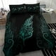 thumbnail image 3 of Signature Custom, Juego de cama Helecho Plata Claro Turquesa, 3 of 6