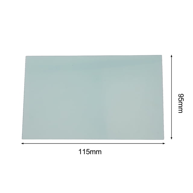 BTOER 5PCS Replacement Welding Shield Cover Lens Protector PlateS For Welding HelmetS Mask Prevent And Prevent SplashS