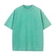 thumbnail image 2 of Mens T Shirts Casual Short Sleeve Shirts Gradient Neck Soft Loose Fit Graphic Tees Summer Tshirts For Men M, 2 of 4