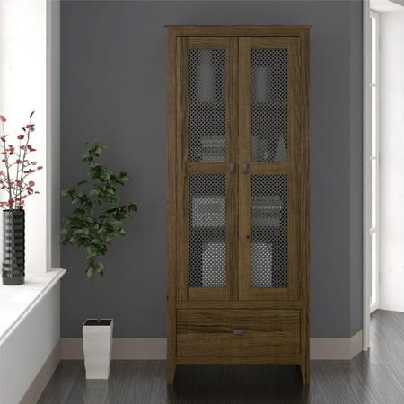 Systembuild Paradise Valley 30 Wide Storage Cabinet With Mesh