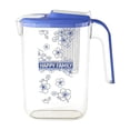 thumbnail image 2 of Refrigerator Water Pitcher with Spigot | Cold Water Dispenser | Fruit Infuser Pitcher | Leak-Proof Wide-Mouth Beverage Container for Home, Kitchen, or Living Room Use | Holds Water, Juice, Or, 2 of 6