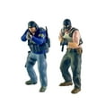 thumbnail image 1 of 2 figuras de personas a escala 1/64, de resina, para tren, parque, calle, diorama, arena Estilo A, 1 of 9