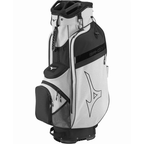 NEW Mizuno BR-D3 Heathered Grey Golf Cart Bag