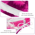 thumbnail image 3 of Pink Monkey Gorilla Women's Swim Suit Bikini Set with Detachable Sponge and Adjustable Strap, Two-Pack, Ideal for Beach and Pool, One-Piece Swimsuits Included, 3 of 6