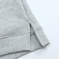 thumbnail image 5 of Godderr 4-12Y Kids Toddler Baby Pullover Hoodie Sweatshirt for Boys Girls Fleece Bear Ears Jackets Newborn Solid Color Autumn Style Sweatsuit, 5 of 6