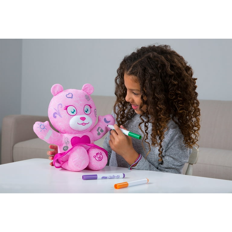 The Original Doodle Bear 14 Inch Plush Bear with 3 Washable